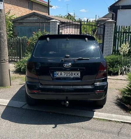Черный Киа Соренто, объемом двигателя 2.5 л и пробегом 300 тыс. км за 7400 $, фото 4 на Automoto.ua