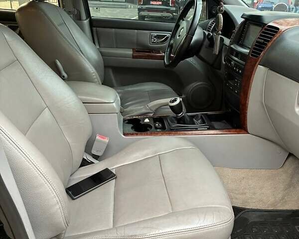 Чорний Кіа Соренто, об'ємом двигуна 2.35 л та пробігом 210 тис. км за 6500 $, фото 16 на Automoto.ua