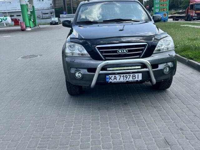 Черный Киа Соренто, объемом двигателя 0 л и пробегом 289 тыс. км за 6700 $, фото 2 на Automoto.ua