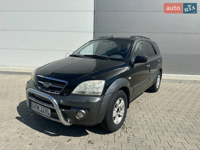 Чорний Кіа Соренто, об'ємом двигуна 2.5 л та пробігом 400 тис. км за 3900 $, фото 19 на Automoto.ua