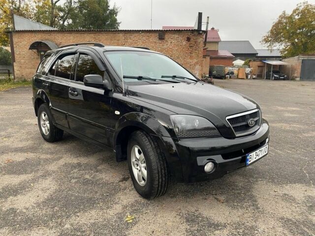 Чорний Кіа Соренто, об'ємом двигуна 2.5 л та пробігом 231 тис. км за 6999 $, фото 6 на Automoto.ua