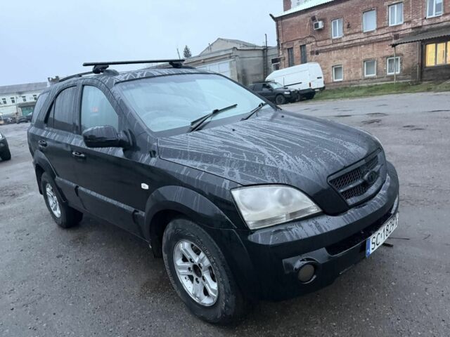 Чорний Кіа Соренто, об'ємом двигуна 2.5 л та пробігом 266 тис. км за 3000 $, фото 3 на Automoto.ua
