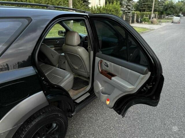 Чорний Кіа Соренто, об'ємом двигуна 0 л та пробігом 250 тис. км за 1649 $, фото 7 на Automoto.ua