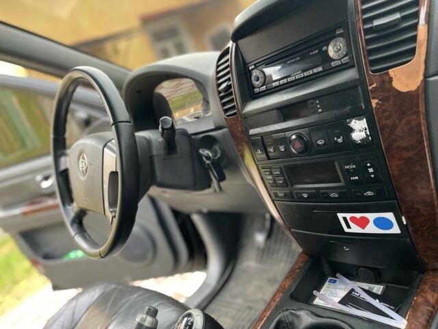 Черный Киа Соренто, объемом двигателя 2.5 л и пробегом 280 тыс. км за 3999 $, фото 7 на Automoto.ua