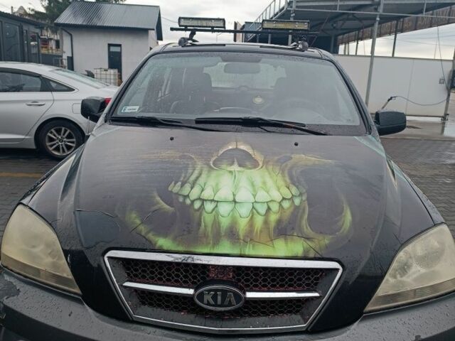 Черный Киа Соренто, объемом двигателя 3.5 л и пробегом 327 тыс. км за 3400 $, фото 1 на Automoto.ua