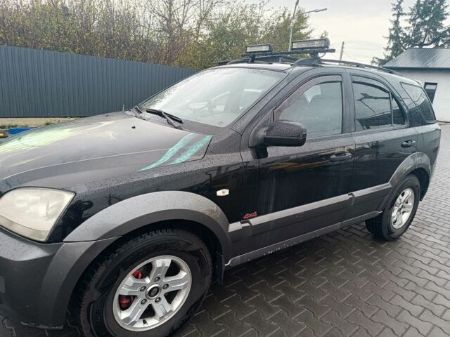 Черный Киа Соренто, объемом двигателя 3.5 л и пробегом 327 тыс. км за 3400 $, фото 8 на Automoto.ua