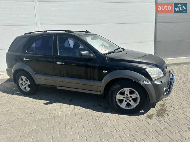 Чорний Кіа Соренто, об'ємом двигуна 2.5 л та пробігом 400 тис. км за 3900 $, фото 6 на Automoto.ua