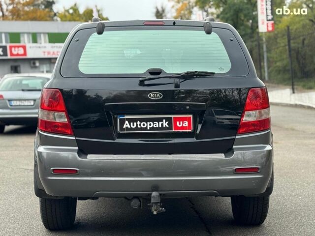 Чорний Кіа Соренто, об'ємом двигуна 2.5 л та пробігом 303 тис. км за 7490 $, фото 9 на Automoto.ua