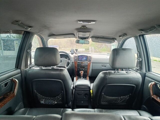 Черный Киа Соренто, объемом двигателя 3.5 л и пробегом 327 тыс. км за 3400 $, фото 4 на Automoto.ua