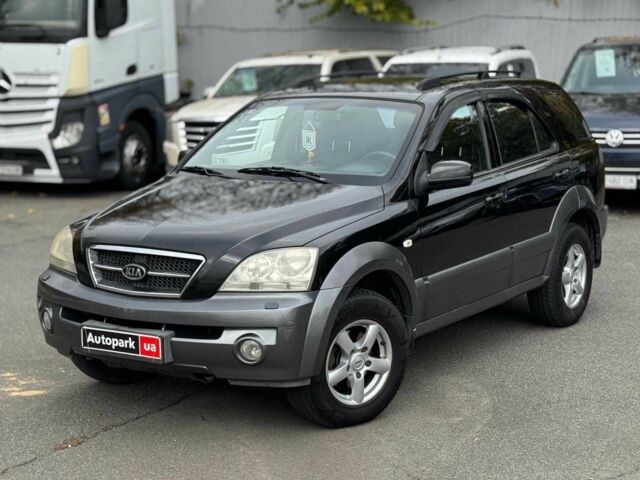 Черный Киа Соренто, объемом двигателя 2.5 л и пробегом 303 тыс. км за 6990 $, фото 1 на Automoto.ua