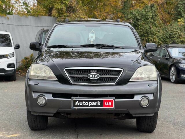 Черный Киа Соренто, объемом двигателя 2.5 л и пробегом 303 тыс. км за 6990 $, фото 3 на Automoto.ua