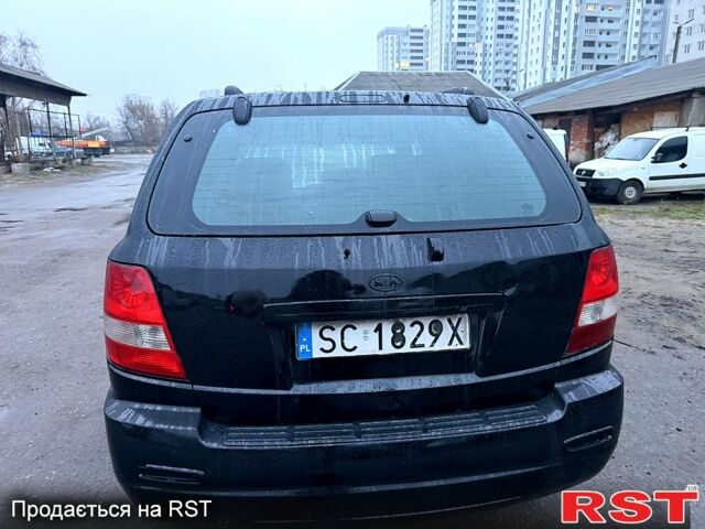 Чорний Кіа Соренто, об'ємом двигуна 2.5 л та пробігом 266 тис. км за 3000 $, фото 5 на Automoto.ua