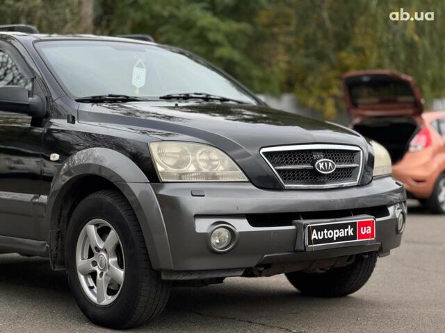 Чорний Кіа Соренто, об'ємом двигуна 2.5 л та пробігом 303 тис. км за 7490 $, фото 15 на Automoto.ua