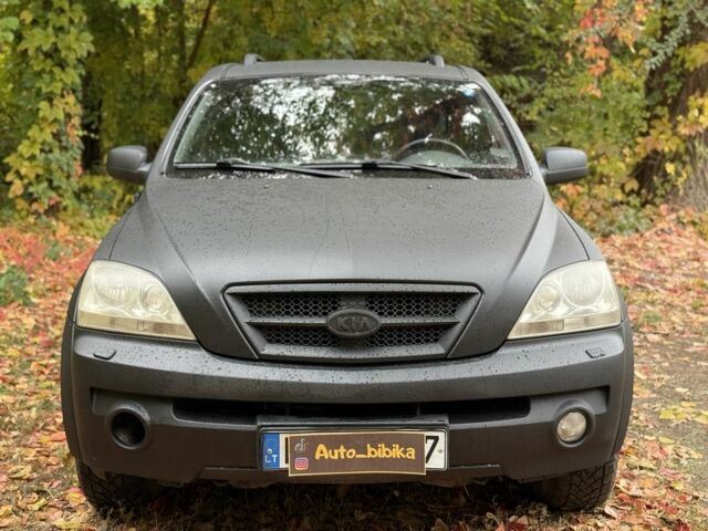 Черный Киа Соренто, объемом двигателя 2.5 л и пробегом 260 тыс. км за 3699 $, фото 1 на Automoto.ua