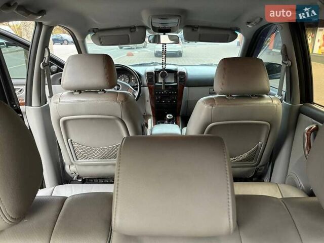 Чорний Кіа Соренто, об'ємом двигуна 2.35 л та пробігом 210 тис. км за 6500 $, фото 25 на Automoto.ua