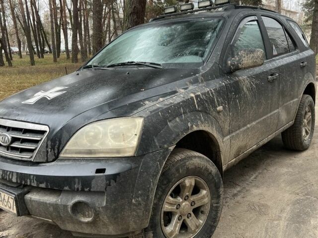 Черный Киа Соренто, объемом двигателя 2.5 л и пробегом 360 тыс. км за 3700 $, фото 5 на Automoto.ua