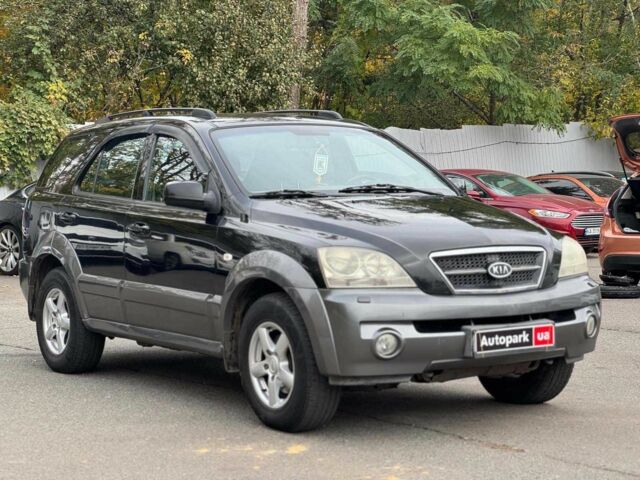 Черный Киа Соренто, объемом двигателя 2.5 л и пробегом 303 тыс. км за 6990 $, фото 14 на Automoto.ua