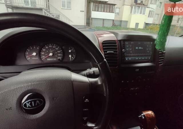 Черный Киа Соренто, объемом двигателя 2.5 л и пробегом 240 тыс. км за 7500 $, фото 20 на Automoto.ua