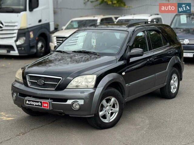 Чорний Кіа Соренто, об'ємом двигуна 2.5 л та пробігом 303 тис. км за 7490 $, фото 2 на Automoto.ua