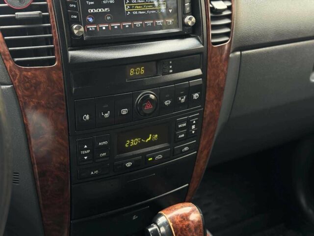 Черный Киа Соренто, объемом двигателя 2.5 л и пробегом 303 тыс. км за 6990 $, фото 23 на Automoto.ua