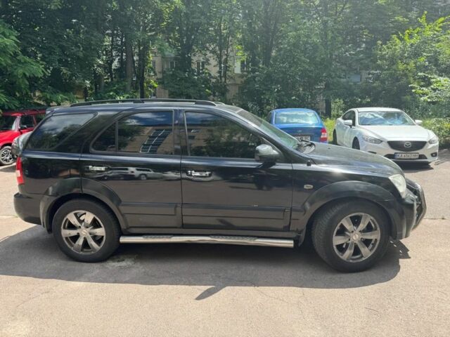 Черный Киа Соренто, объемом двигателя 2.5 л и пробегом 290 тыс. км за 3000 $, фото 3 на Automoto.ua