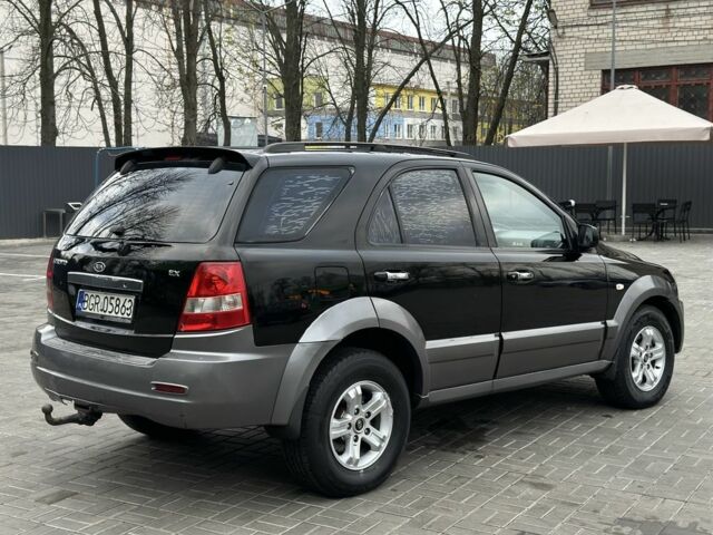 Черный Киа Соренто, объемом двигателя 2.5 л и пробегом 218 тыс. км за 4500 $, фото 9 на Automoto.ua