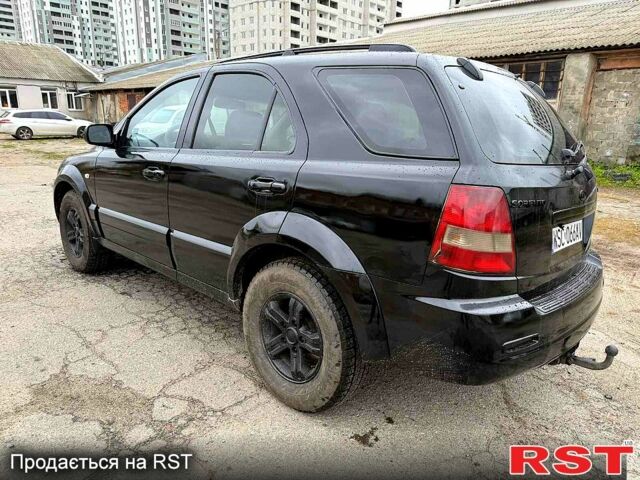 Киа Соренто 2004 в Харькове на Automoto.ua Черный Киа Соренто, объемом двигателя 2.5 л и пробегом 277 тыс. км за 3500 $, фото 2 на Automoto.ua