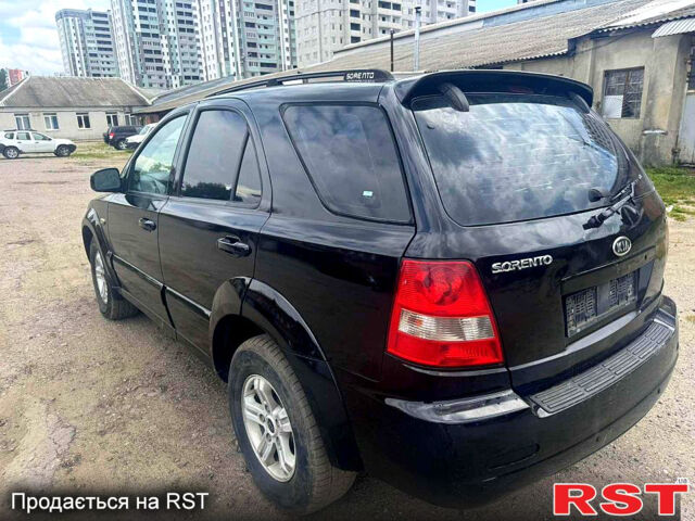 Чорний Кіа Соренто, об'ємом двигуна 2.5 л та пробігом 178 тис. км за 3500 $, фото 2 на Automoto.ua