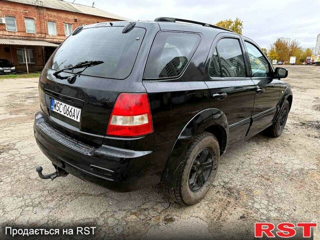 Киа Соренто 2004 в Харькове на Automoto.ua Черный Киа Соренто, объемом двигателя 2.5 л и пробегом 277 тыс. км за 3500 $, фото 5 на Automoto.ua