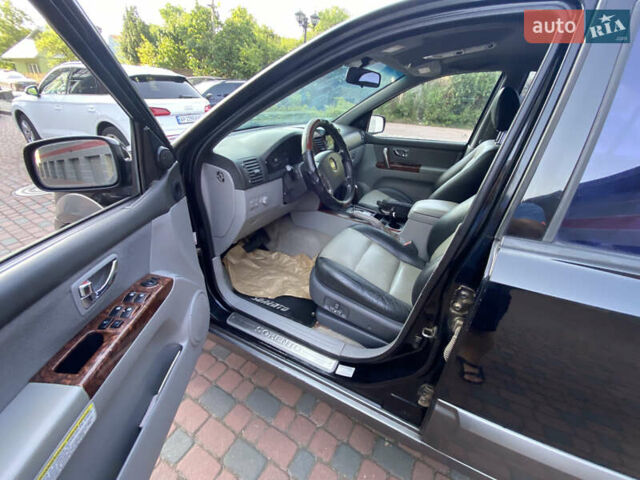 Чорний Кіа Соренто, об'ємом двигуна 2.5 л та пробігом 274 тис. км за 6300 $, фото 11 на Automoto.ua