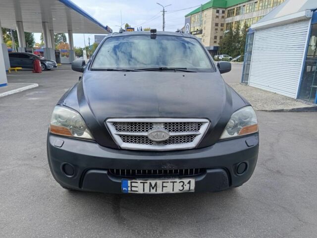 Киа Соренто 2004 в Синельниковом на Automoto.ua Черный Киа Соренто, объемом двигателя 3 л и пробегом 320 тыс. км за 3250 $, фото 6 на Automoto.ua