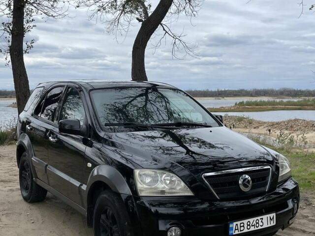 Киа Соренто 2004 в Запорожье на Automoto.ua Черный Киа Соренто, объемом двигателя 2.5 л и пробегом 295 тыс. км за 4900 $, фото 17 на Automoto.ua