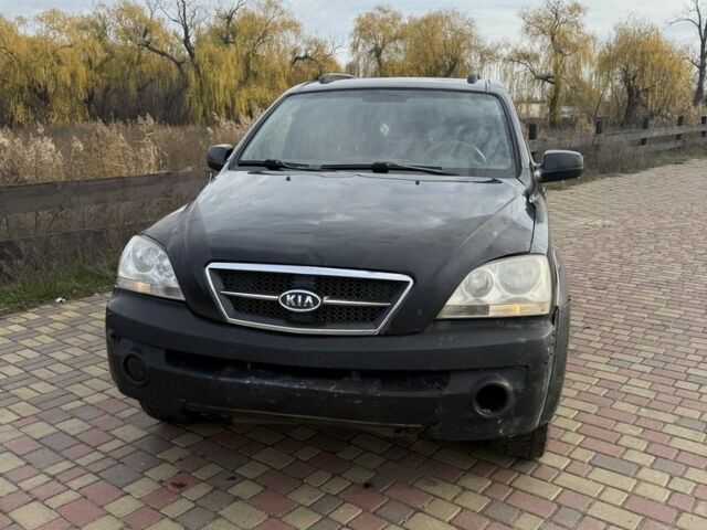 Черный Киа Соренто, объемом двигателя 2.5 л и пробегом 255 тыс. км за 3000 $, фото 3 на Automoto.ua
