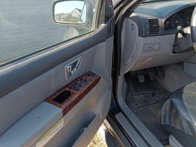 Киа Соренто 2004 в Изюме на Automoto.ua Черный Киа Соренто, объемом двигателя 2.5 л и пробегом 300 тыс. км за 5500 $, фото 4 на Automoto.ua