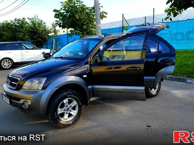 Киа Соренто 2004 в Киеве на Automoto.ua Черный Киа Соренто, объемом двигателя 2.5 л и пробегом 220 тыс. км за 4900 $, фото 5 на Automoto.ua