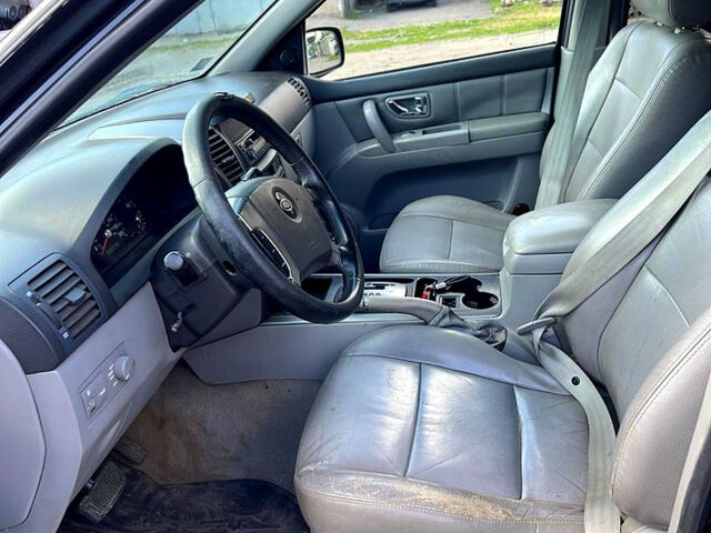 Черный Киа Соренто, объемом двигателя 2.5 л и пробегом 304 тыс. км за 3800 $, фото 6 на Automoto.ua