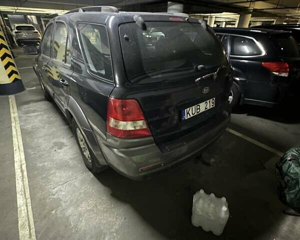 Чорний Кіа Соренто, об'ємом двигуна 2.5 л та пробігом 265 тис. км за 5000 $, фото 3 на Automoto.ua