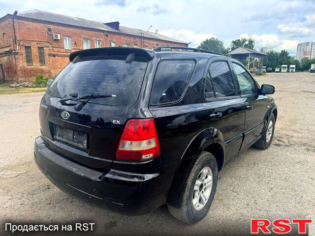 Чорний Кіа Соренто, об'ємом двигуна 2.5 л та пробігом 178 тис. км за 3500 $, фото 3 на Automoto.ua