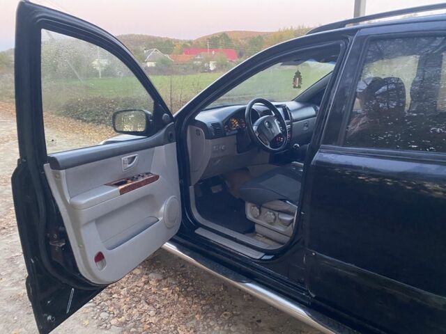 Черный Киа Соренто, объемом двигателя 2.5 л и пробегом 200 тыс. км за 7100 $, фото 8 на Automoto.ua