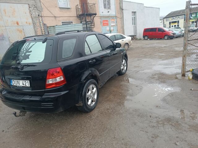 Черный Киа Соренто, объемом двигателя 2.5 л и пробегом 123 тыс. км за 2450 $, фото 3 на Automoto.ua