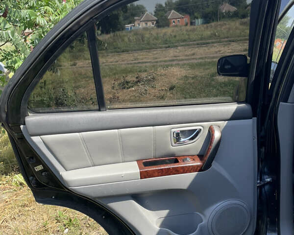 Чорний Кіа Соренто, об'ємом двигуна 2.5 л та пробігом 345 тис. км за 5100 $, фото 16 на Automoto.ua