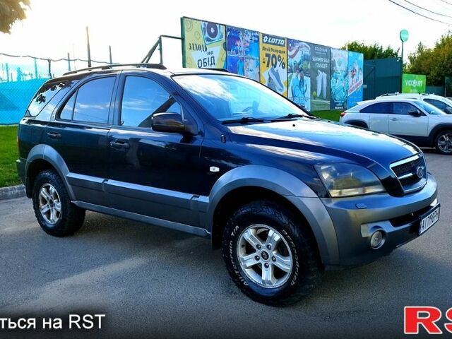 Киа Соренто 2004 в Киеве на Automoto.ua Черный Киа Соренто, объемом двигателя 2.5 л и пробегом 220 тыс. км за 4900 $, фото 2 на Automoto.ua
