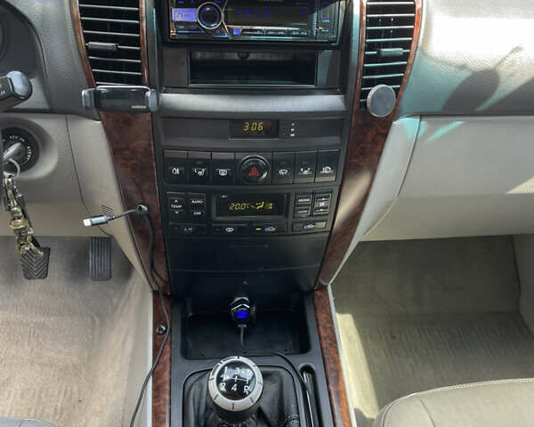 Чорний Кіа Соренто, об'ємом двигуна 2.5 л та пробігом 345 тис. км за 5100 $, фото 6 на Automoto.ua