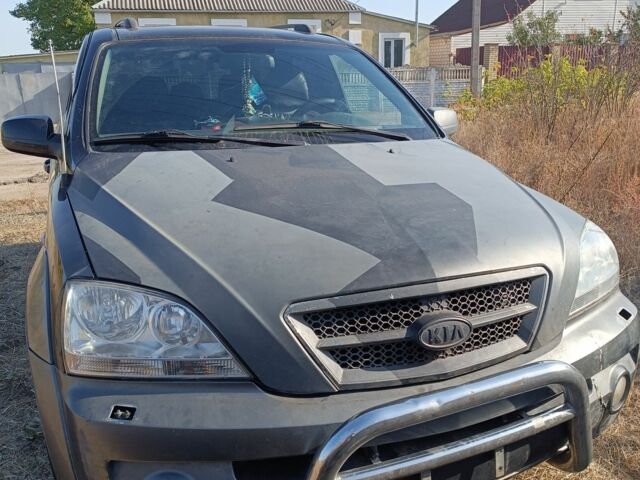 Киа Соренто 2004 в Изюме на Automoto.ua Черный Киа Соренто, объемом двигателя 2.5 л и пробегом 300 тыс. км за 5500 $, фото 1 на Automoto.ua