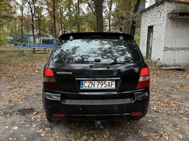 Киа Соренто 2004 в Ирпене на Automoto.ua Черный Киа Соренто, объемом двигателя 3.5 л и пробегом 327 тыс. км за 3500 $, фото 3 на Automoto.ua