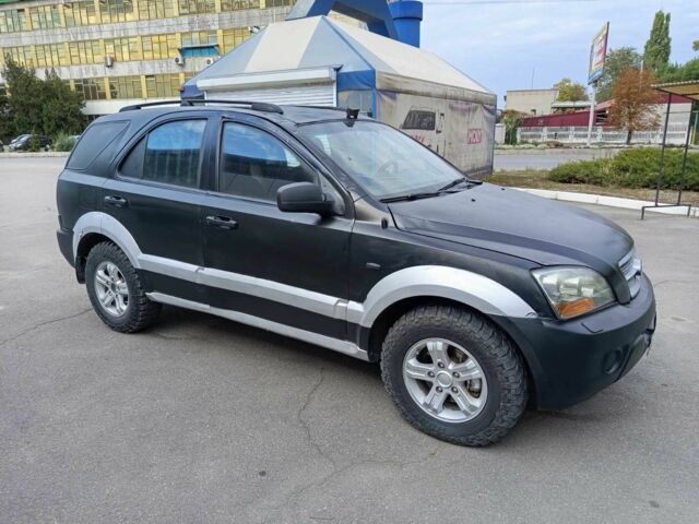 Киа Соренто 2004 в Синельниковом на Automoto.ua Черный Киа Соренто, объемом двигателя 3 л и пробегом 320 тыс. км за 3250 $, фото 5 на Automoto.ua