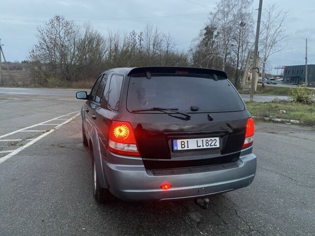 Черный Киа Соренто, объемом двигателя 2.5 л и пробегом 250 тыс. км за 4150 $, фото 5 на Automoto.ua