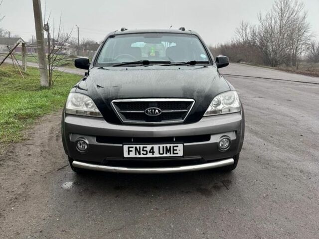 Чорний Кіа Соренто, об'ємом двигуна 2.5 л та пробігом 230 тис. км за 4200 $, фото 4 на Automoto.ua