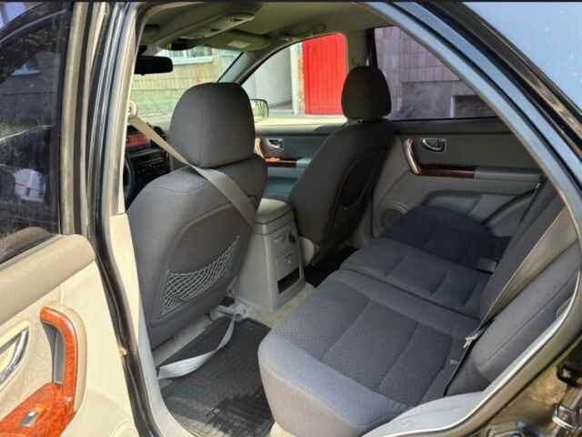 Киа Соренто 2004 в Синельниковом на Automoto.ua Черный Киа Соренто, объемом двигателя 2.5 л и пробегом 300 тыс. км за 4500 $, фото 7 на Automoto.ua