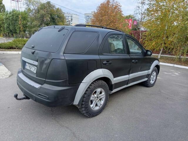 Киа Соренто 2004 в Синельниковом на Automoto.ua Черный Киа Соренто, объемом двигателя 3 л и пробегом 320 тыс. км за 3250 $, фото 1 на Automoto.ua